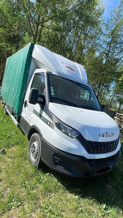Iveco Daily  Iveco daily 35s18 2019 automat winda