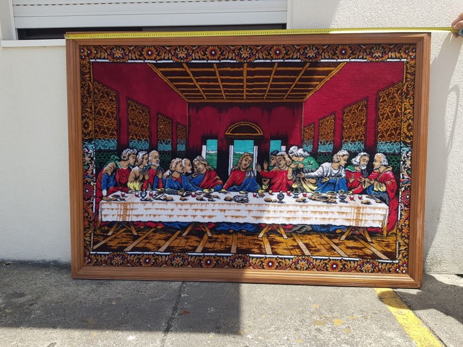 Quadro "A Última Ceia de Jesus"