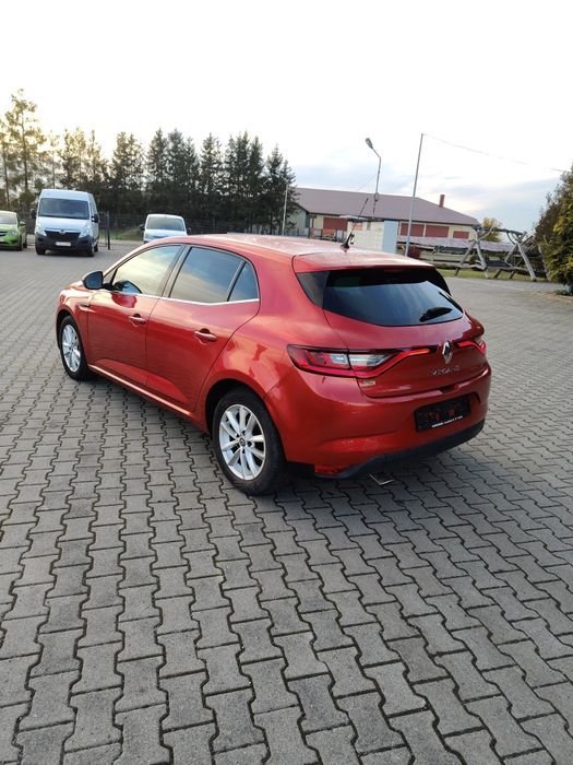 Renault Megane 2016r. 1.2 benzyna