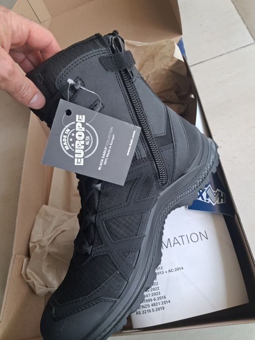 Botas militares Haix athletic fecho 42