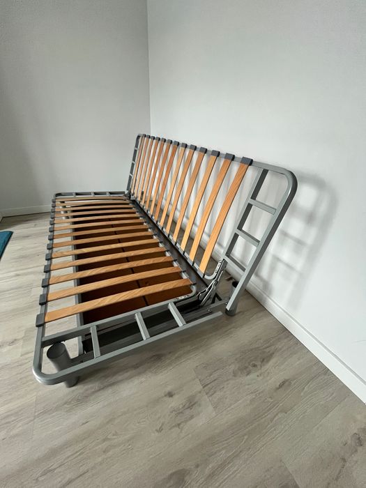 Beddinge Ikea Rama sofy+pojemnik na pościel