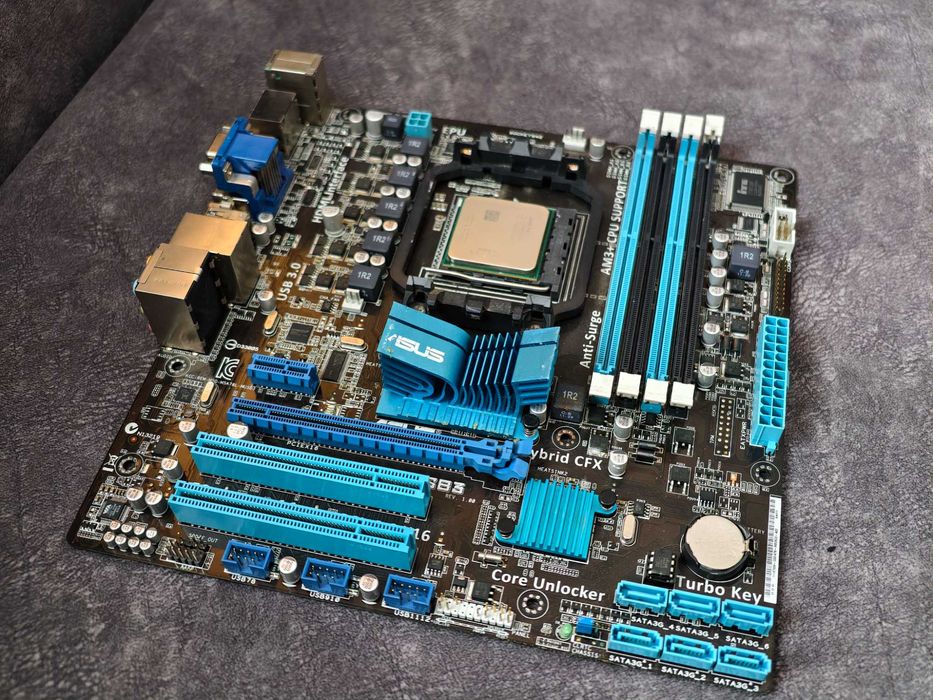 Материнська плата ASUS M5A78L-M/USB3 (AM3+) + Варіант комплекту