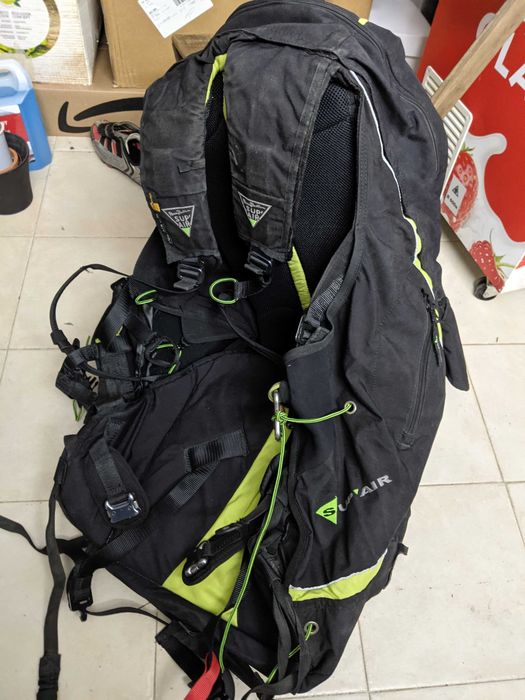 cadeira parapente Supair Acro 3 M