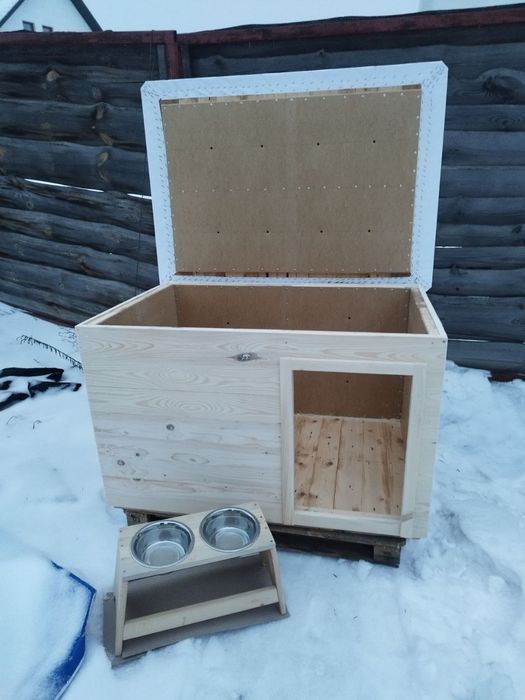 Собачі будки,будки для котів