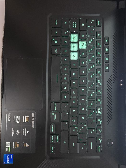 Asus tuf rtx 3050 i5 24gb de ram aceito troca