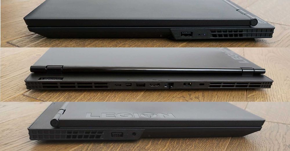 Lenovo LEGION Gaming - GTX1060-6GB i7/6rdzeni/ 16GB SSD256GB+1TB