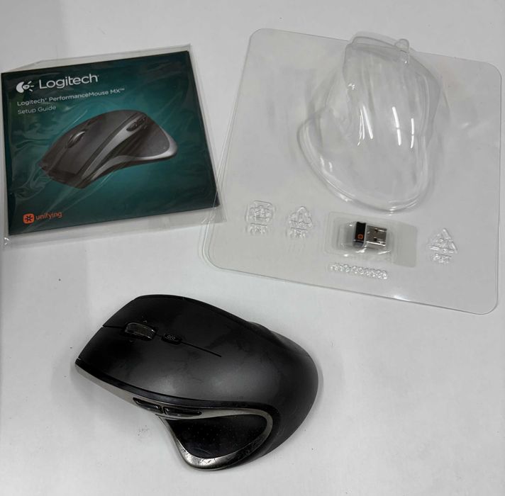 Rato Logitech Performance Mouse MX Wireless (Caixa Original)