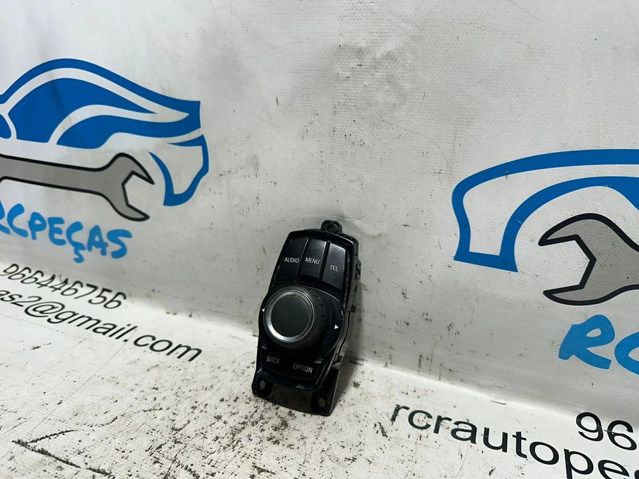 Comando Multifunções Joystick Idrive NAV Navegação Radio BMW 9261704
