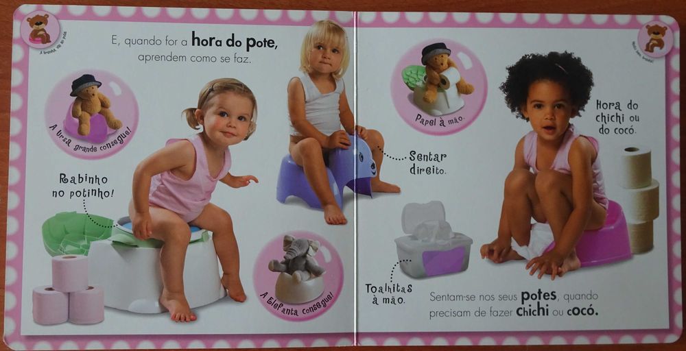 Hora do Pote Para Meninas
