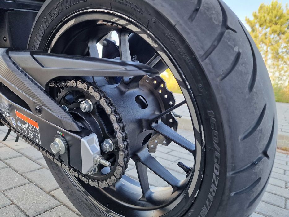 Honda CB 500F (35kw)