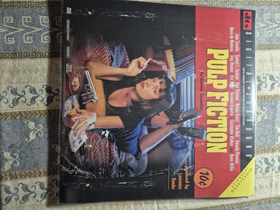 Laser Disc Pulp Fiction