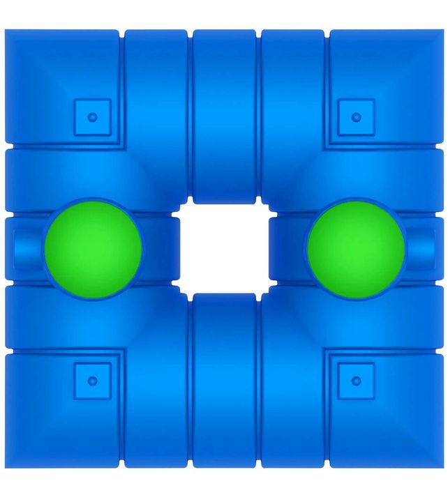 Zbiornik na szambo 6m3, szambo szczelne 6m3, szambo 6000L,