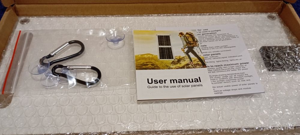 Панель солнечная 5В