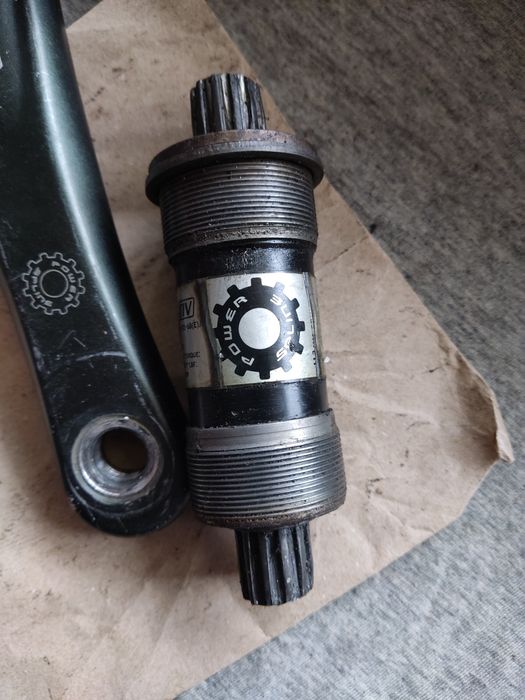 Шатуни Truvativ Fived PowerSpline