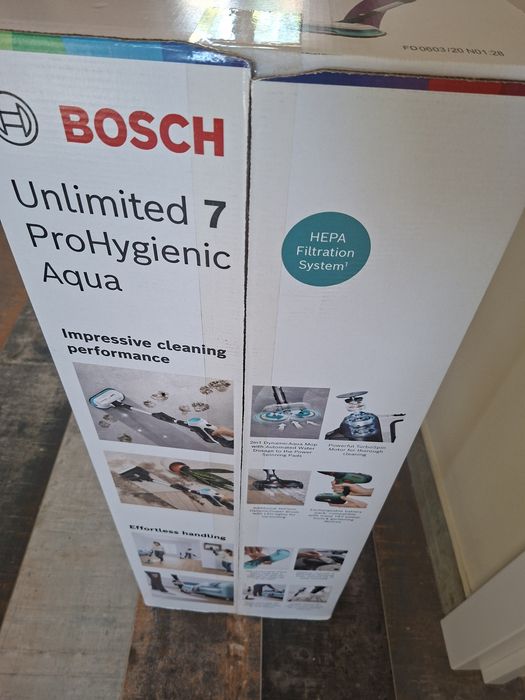 Bosch Unlimited 7 ProHygienic Aqua