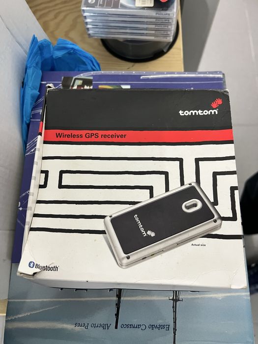 Tomtom GPS wireless receiver - como novo