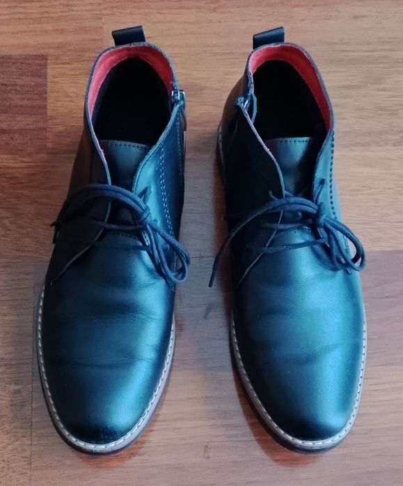 Buty typu chukka firmy EFEKT rozmiar trochę większe 41.