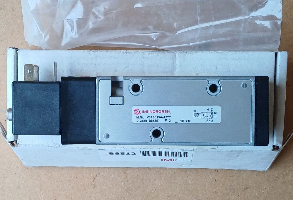 IMI Norgren Festo zawór elektromagnetyczny elektromagnes