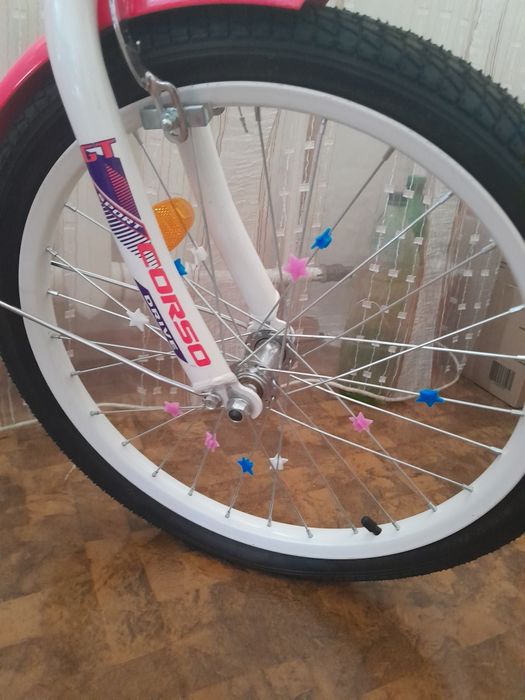 Велосипед для девочки