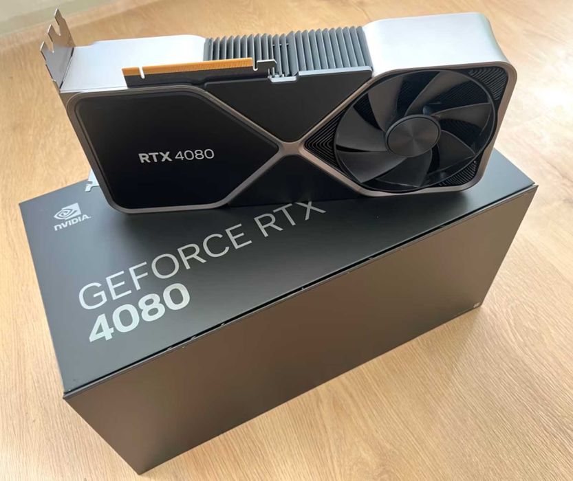NVIDIA GeForce RTX 4080 Founders Edition, 16GB GDDR6X
