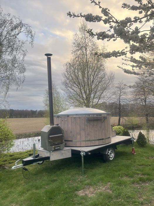 Balia mobilna 8 osób aeromasaż