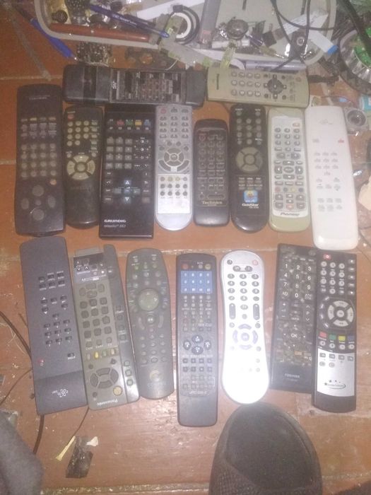 Пульти одним лотом 500