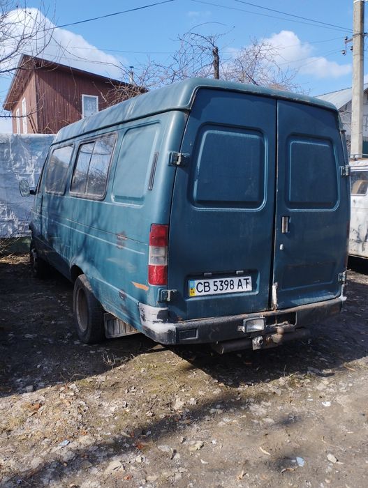 Продам дизельну газель