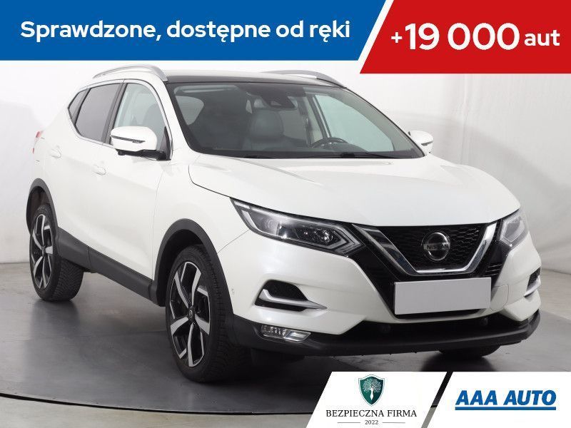 Nissan Qashqai 1.2 DIG-T, Salon Polska, 1. Właściciel, Serwis ASO, Skóra, Navi,