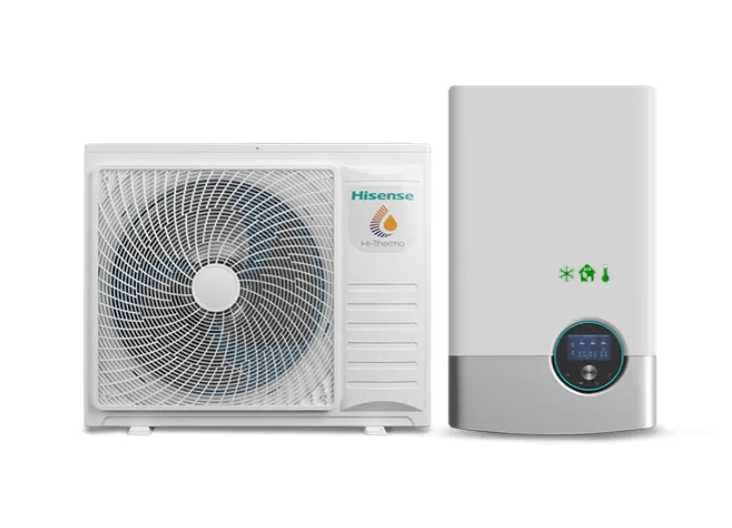 Pompa Ciepła 6kW Centralne Ogrzewanie Kotłownia Ogrzewanie Wody CWU