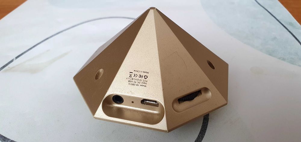 Głośnik  Bluetooth  Little  Marcel i Mercury.