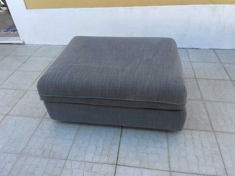 Pousa pés ikea Cinza
