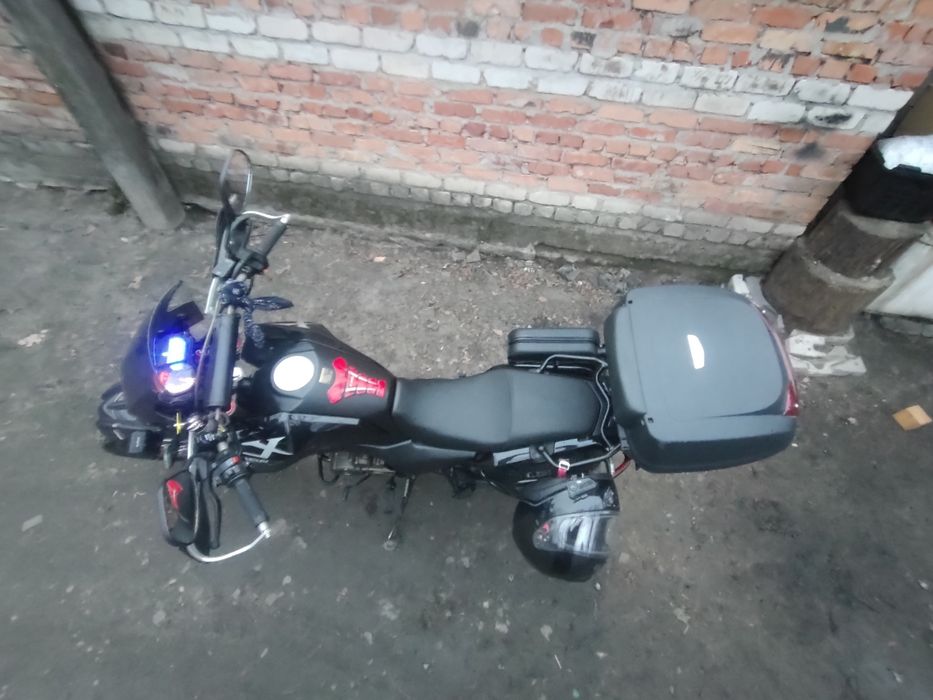 Shineray x-trail 250