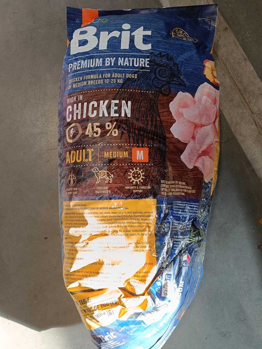 Sucha karma dla psów