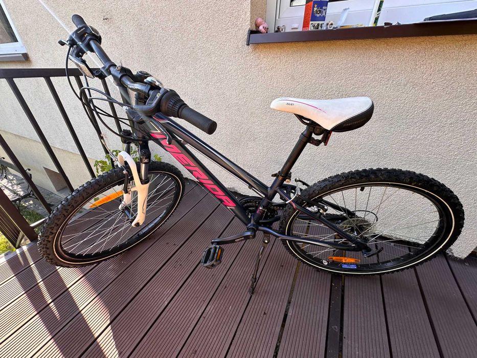 MERIDA MATTS J24 LADY  JAK NOWY  dla Dzieci 130 -150 cm