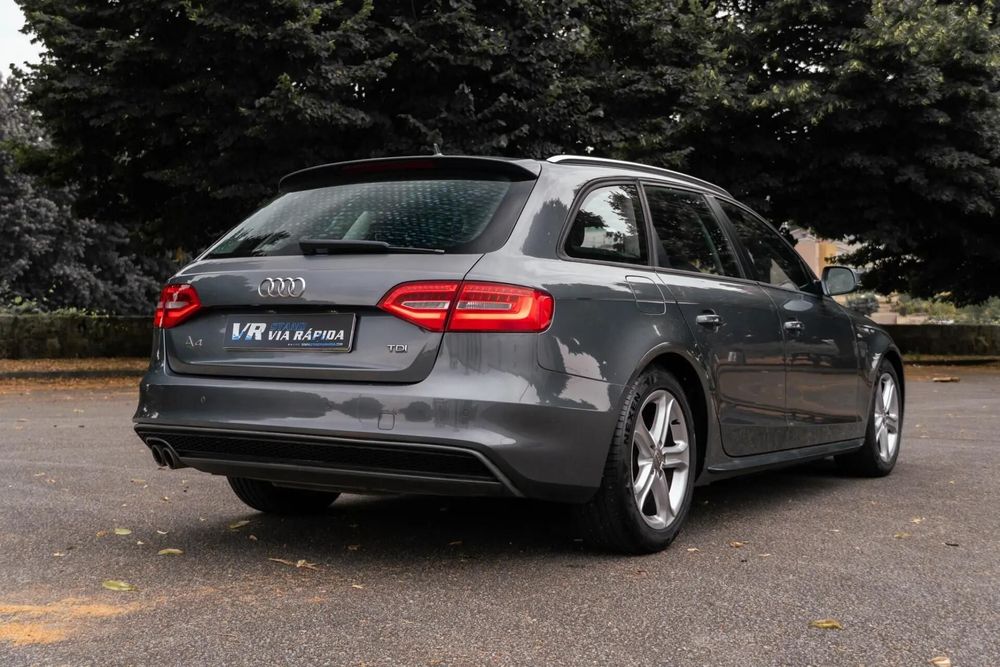 Audi A4 Avant 2.0 TDI Business Line S-line
