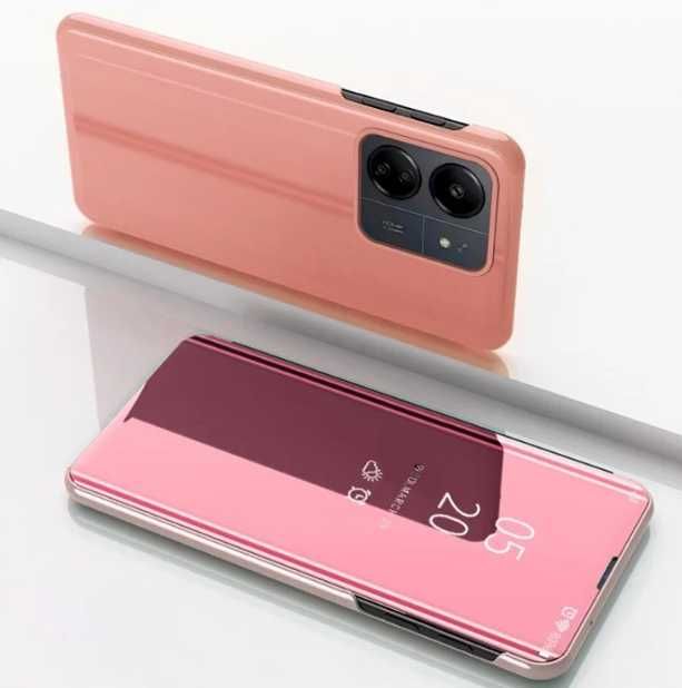 Зеркальный чехол книжка на для моделей Samsung Galaxy Самсунг