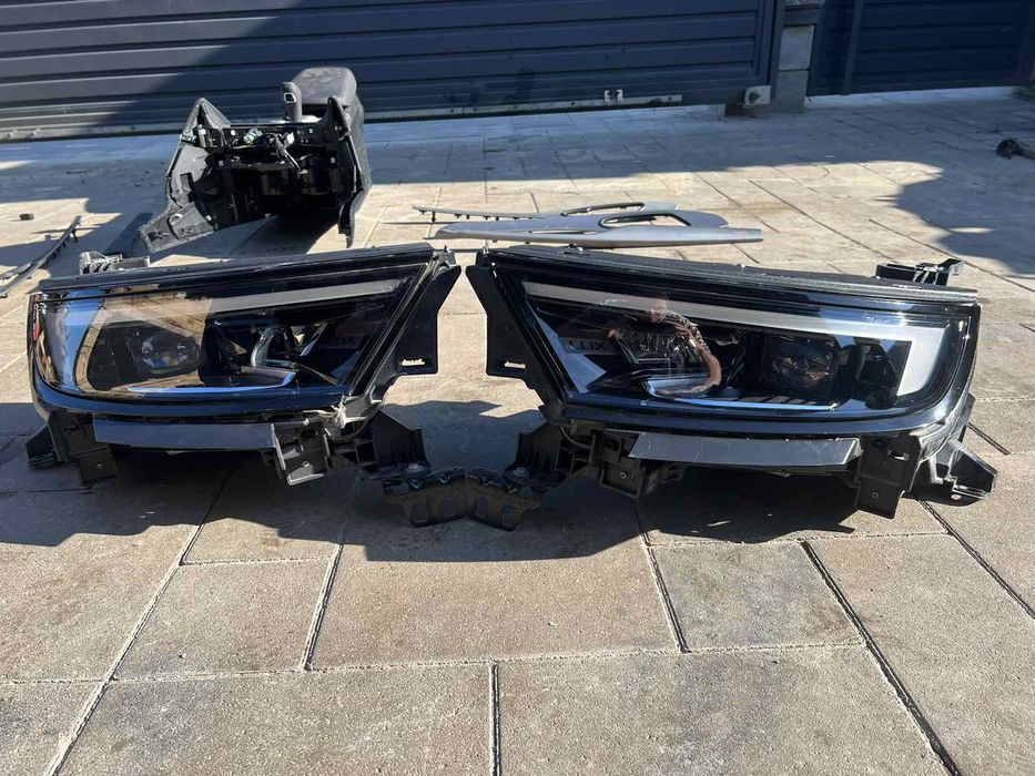 Фары Опель Мокка Б Opel Mokka B Full Led 2022-2024г