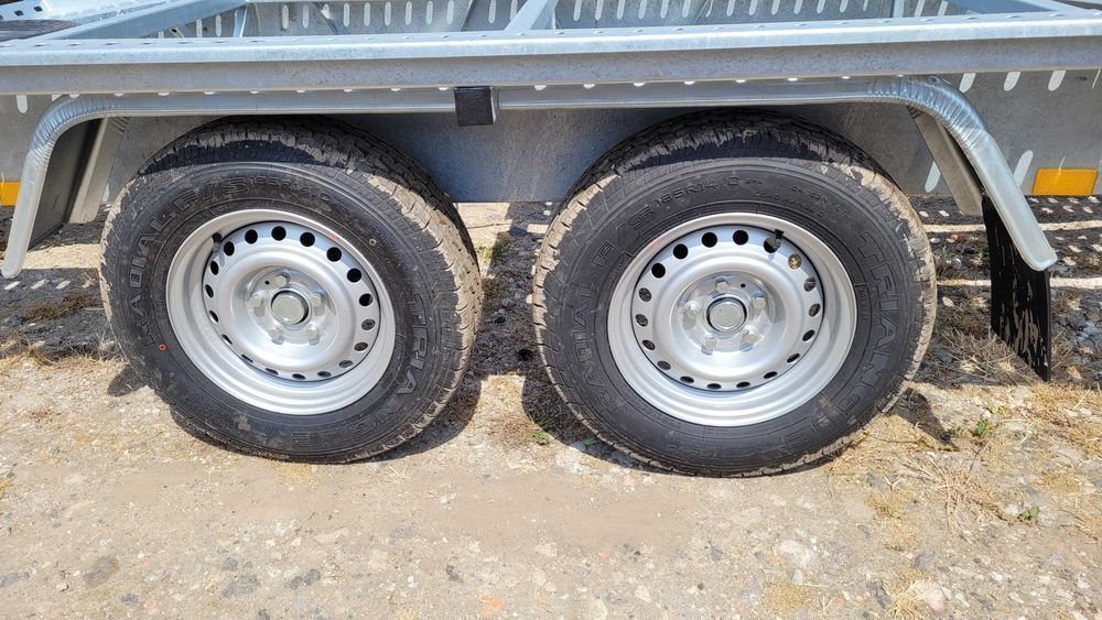 Laweta Garbatka  BORO ADAM 4x2 2700DMC raty dostawa cała Polska