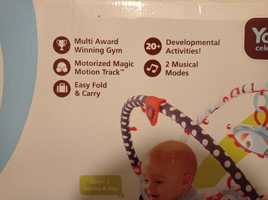 Mata edukacyjna Gymotion Robo Playland Yookidoo
