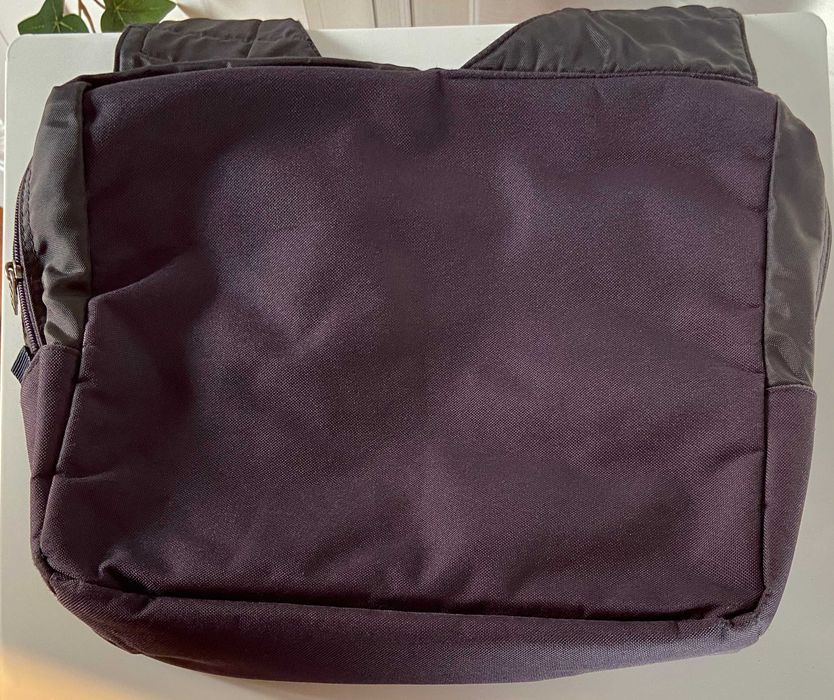 Mala tiracolo azul escura Adidas