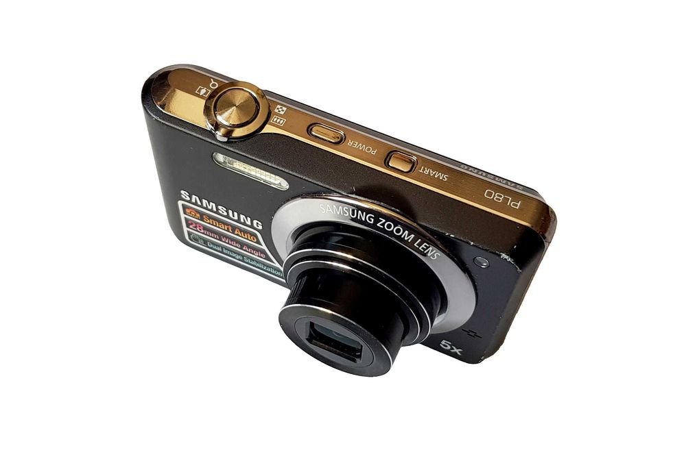 Samsung PL80 | 5x Zoom | Dual IS | 12.2 Mpix