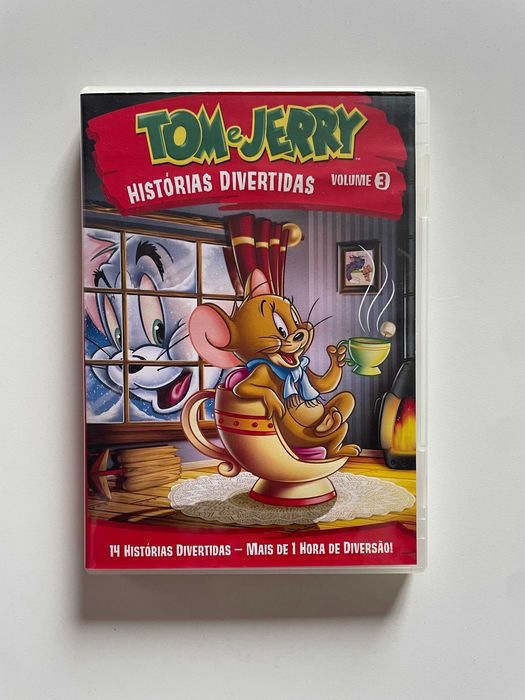 Tom & Jerry: Histórias Divertidas Vol.3 [2011 DVD]