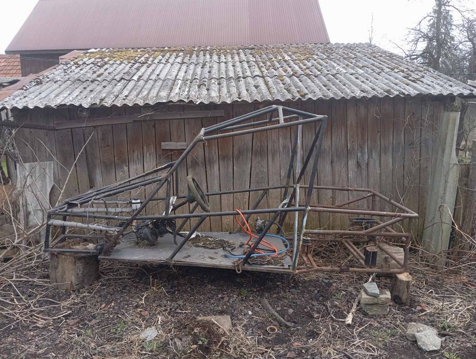 Готовий каркас для багі