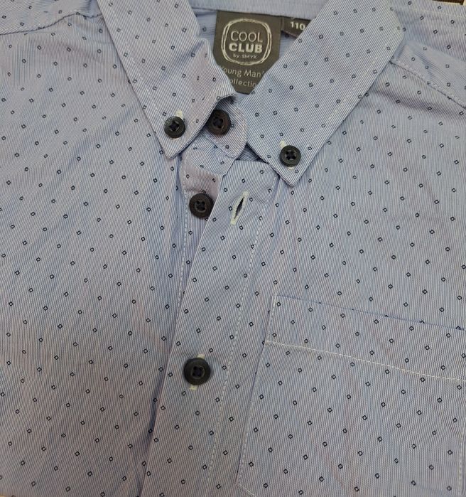 Niebieska koszula Smyk Cool Club