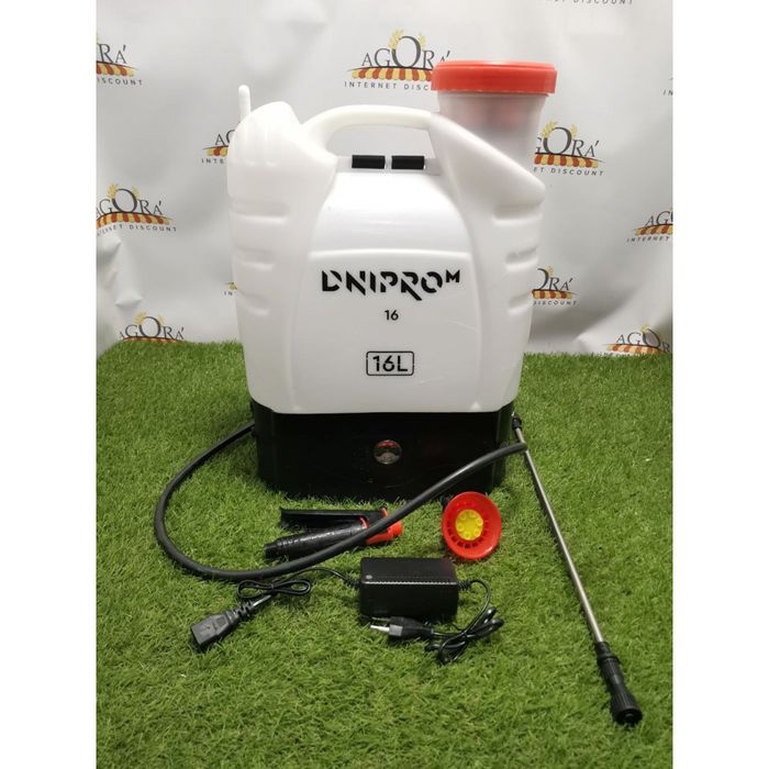 DNIPRO M Акумуляторний обприскувач 16 Б/В