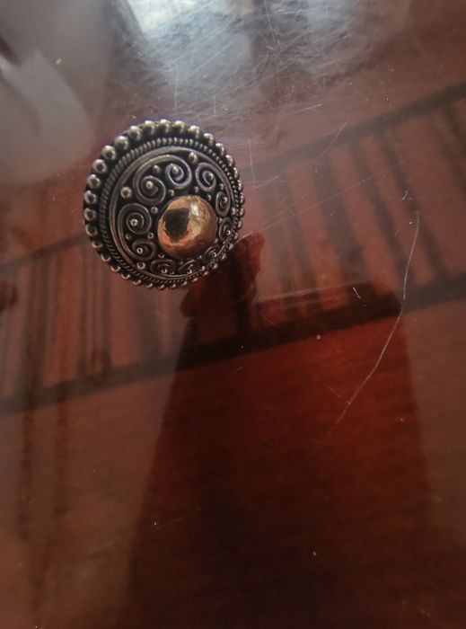 Pierścionek srebrny  925