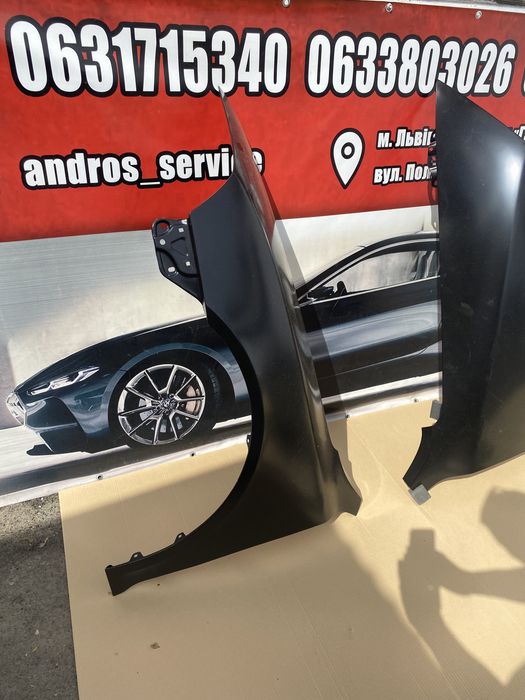 Крило Skoda octavia a5 шкода октавия а5 октавія поріг