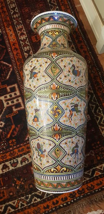 Jarrão Cerâmica Decoração Espano Árabe - h 90 cm