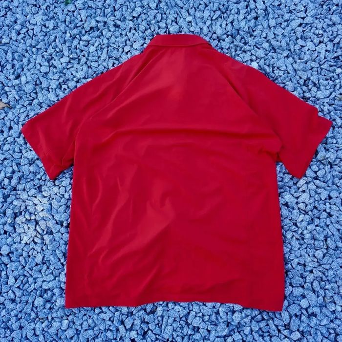 Nike ACG koszula męska czerwona XL gorpcore vintage y2k