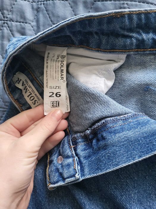 Джинсова юбка Solmar